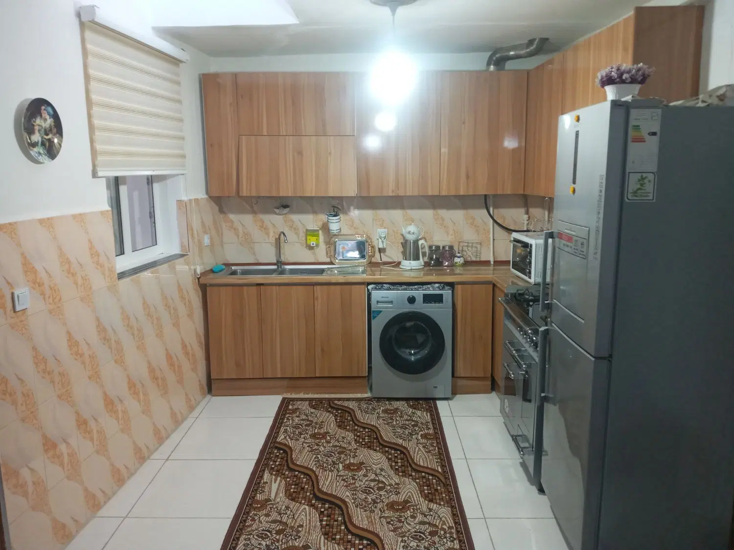 یک خانه ویلایی تمیز شیک مرتب