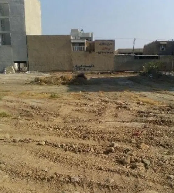 فروش فوری زمین شهرک گلستان