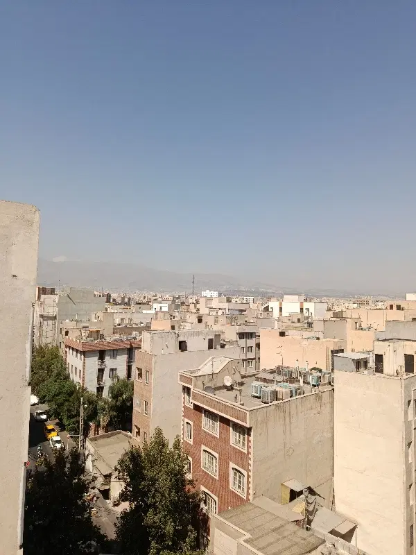 ۱۲۴ متر سه خوابه طبقه شش مدنی بخشی فرد