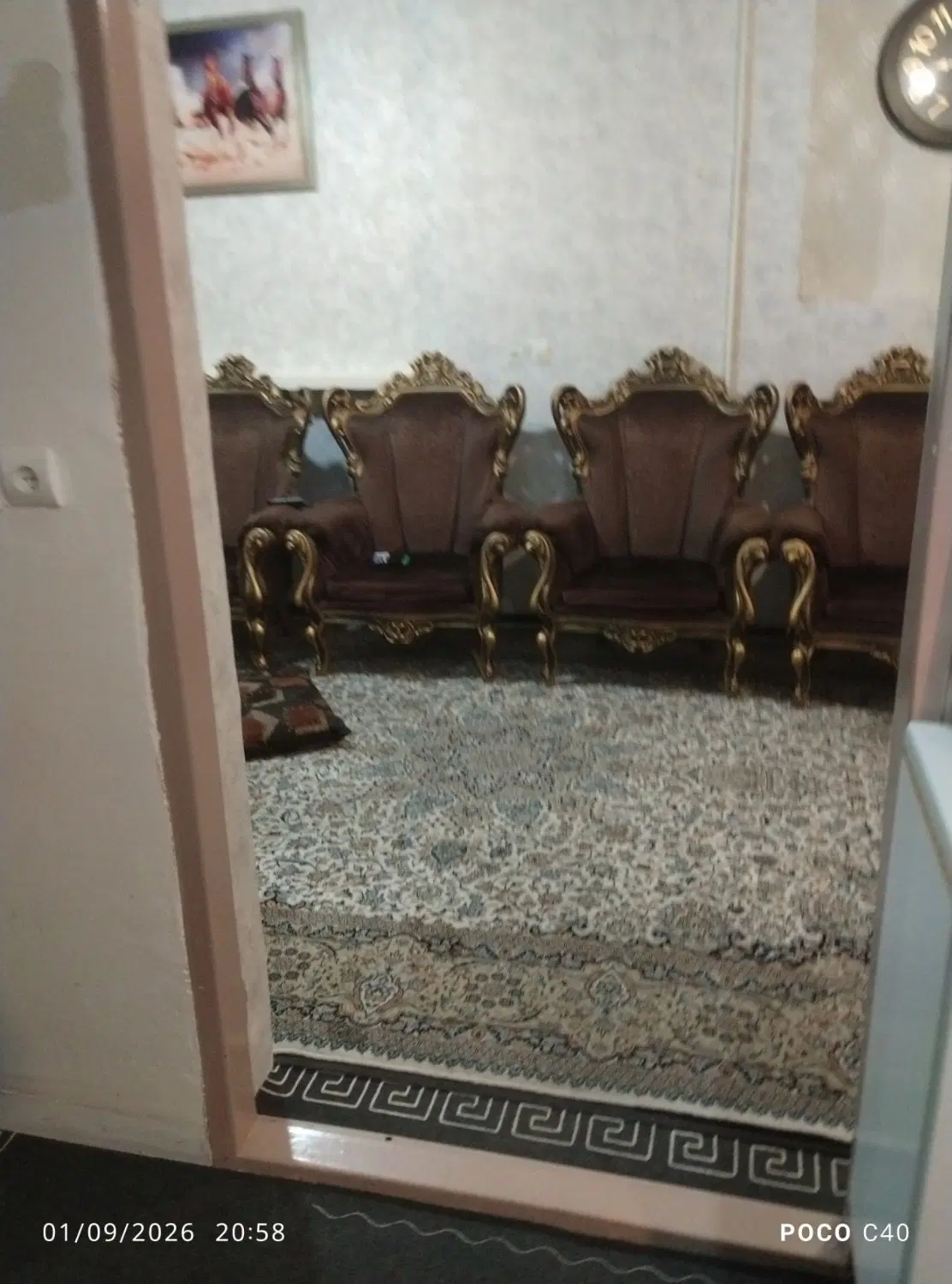 فروش منزل مسکونی رو به آفتاب سند تک برگ