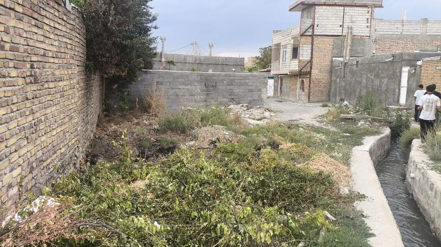 زمین 105 متری ، ریحان آباد