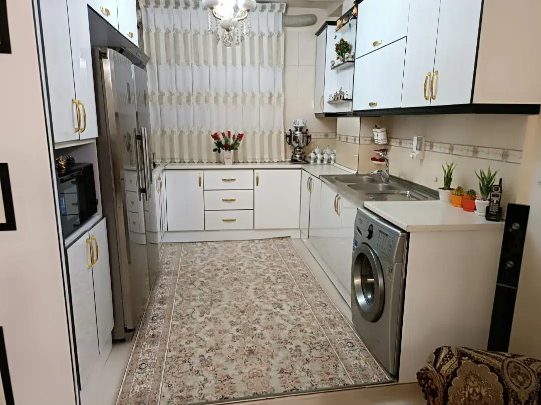 آپارتمان تکواحدی ۸۰ متر دو خوابه