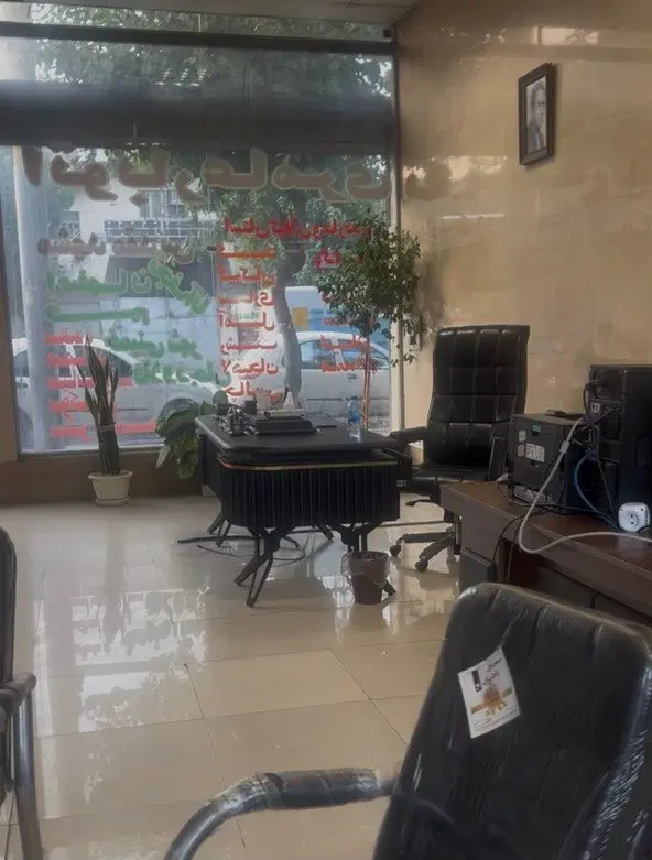 مغازه یا دفتر  ۱۲۰ متری در شوش غربی