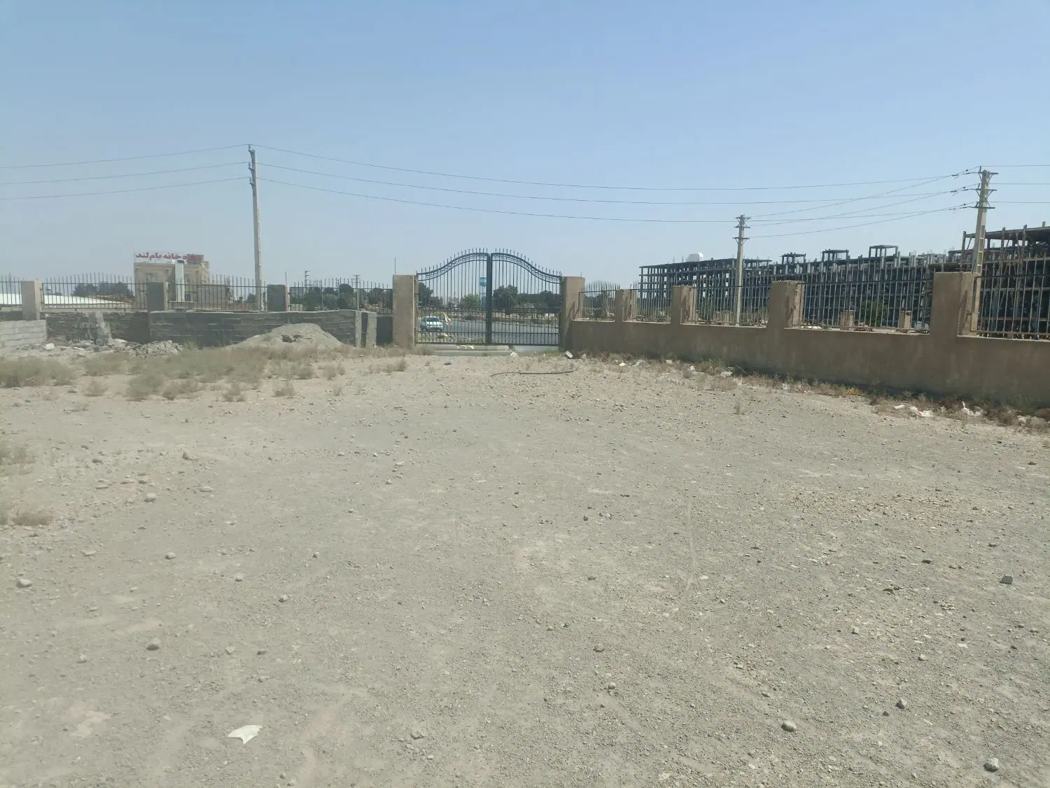 اجاره  چهار دیواری با برق ۳ فاز