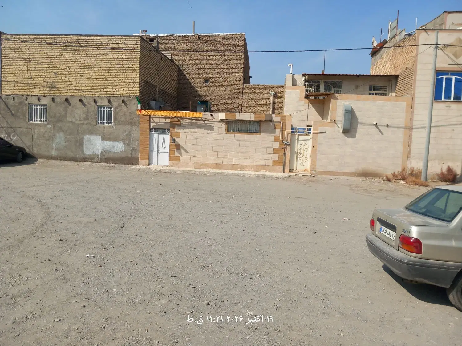 زمین ۶۰متر. و۸۰متر. پورسینا