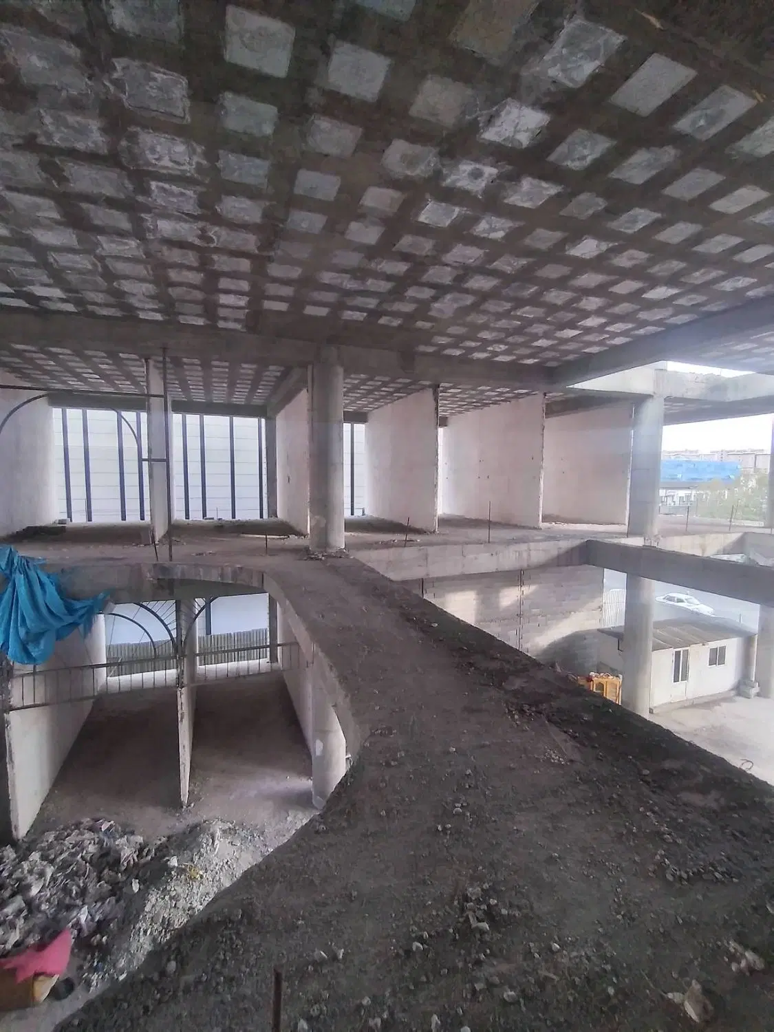 مشارکت  در مرحله اسکلت ۴۰ درصد پیشرفت