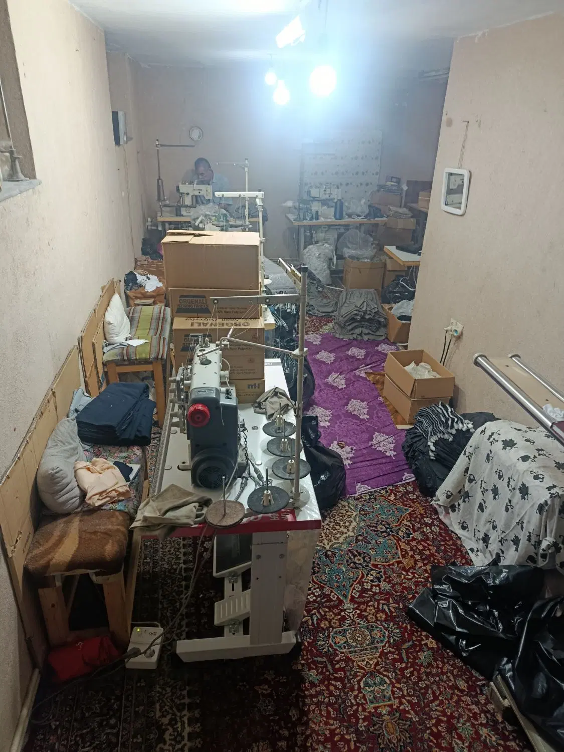 اجاره کارگاه 80 مترحافظ