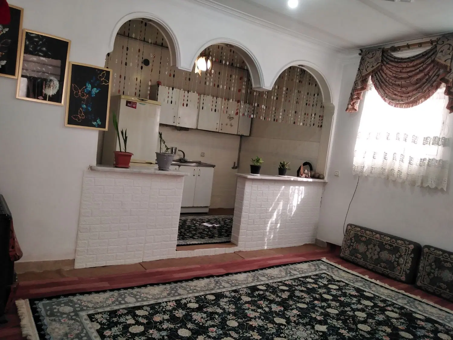 خانه ویلایی دوطبقه در بهارستان (سلطان آباد)