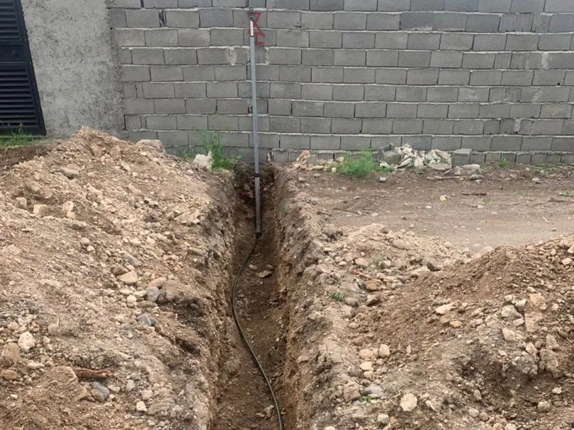 زمین چهار دیواری مسکونی روستای گوگه