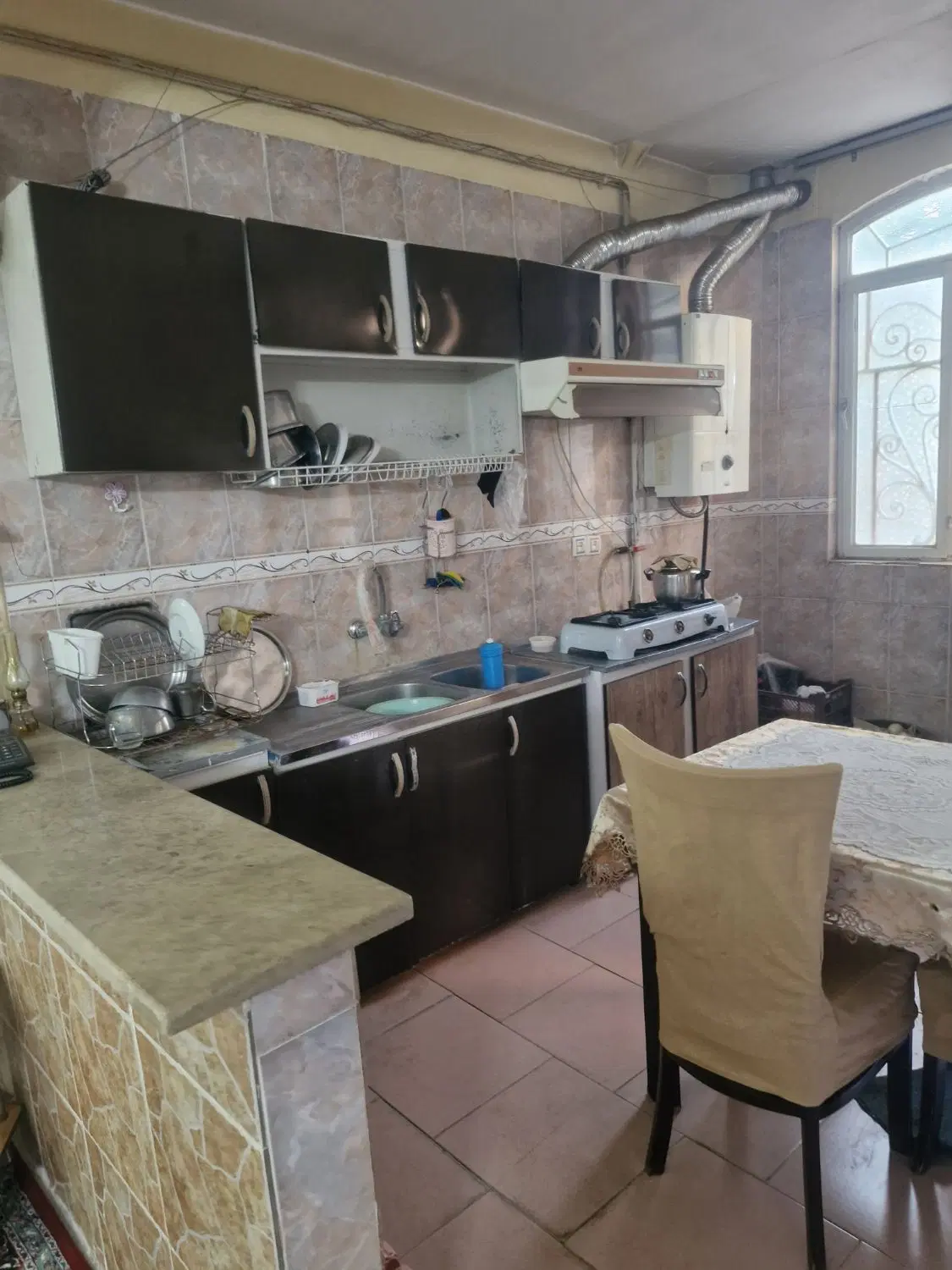 آپارتمان ۶۲متر پارکینگ دار