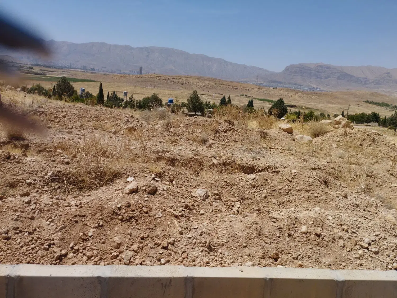 زمین جهاد کشاورزی