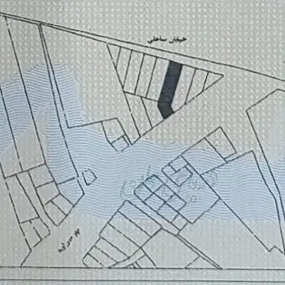 فروش زمین به متراژ ۴۷۴ متر دوکله