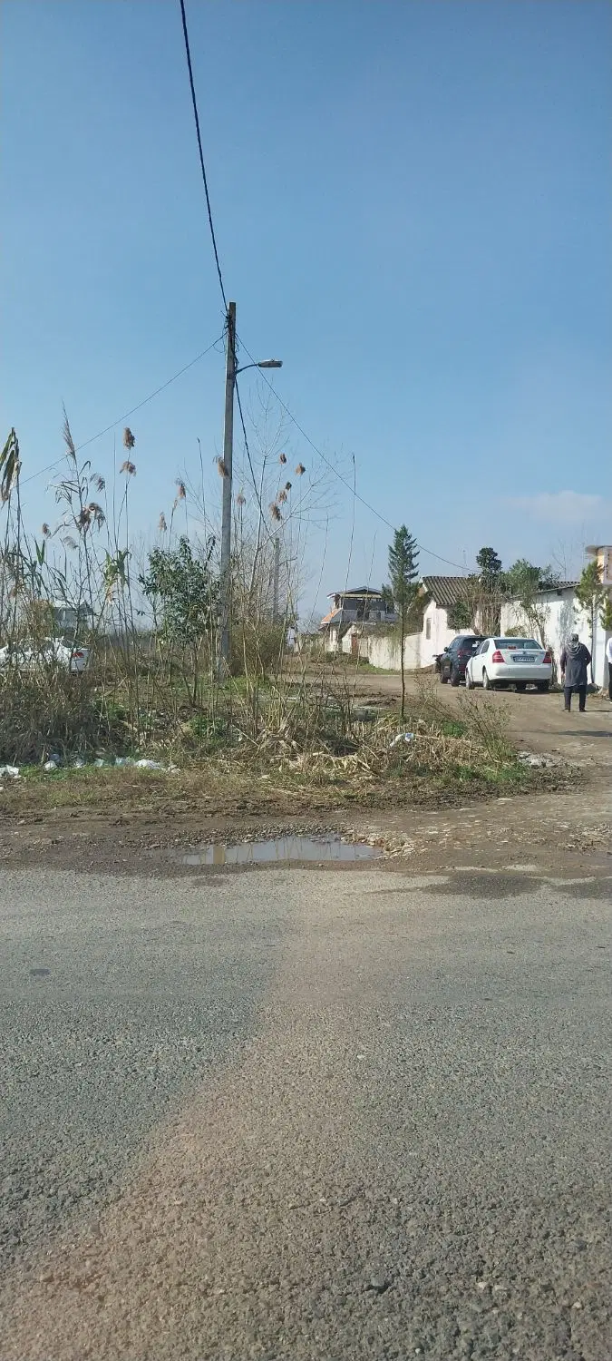 ۳۰۰۰ متر زمین شالیزار در روستای طرازکوه رشت