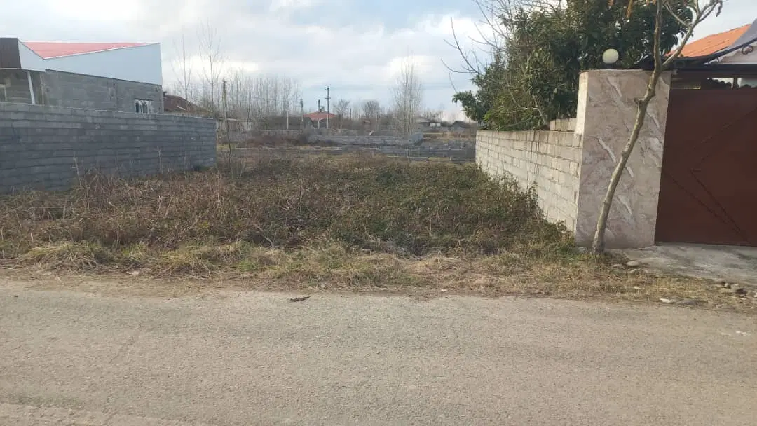 ۲۵۰ متر زمین مسکونی لشت نشا چپک