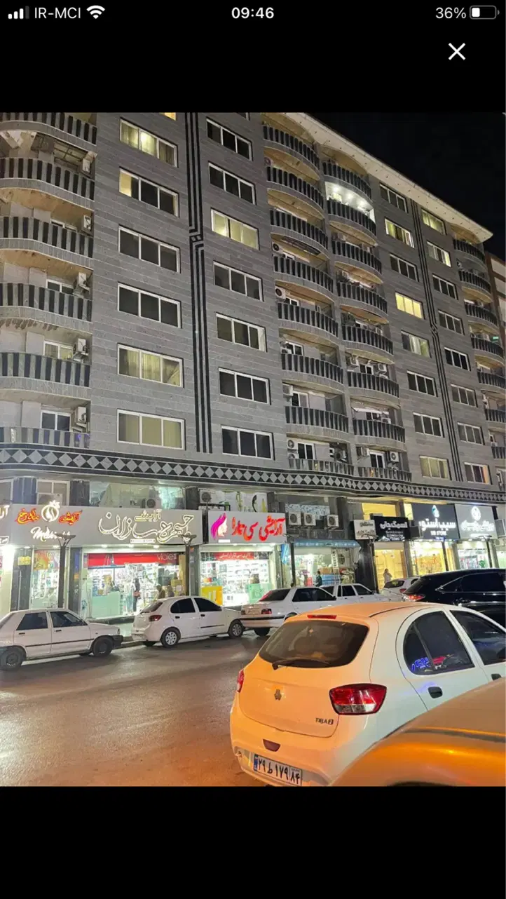 فروش واحد۲خواب۱۰۵متری دراتوبوسرانی