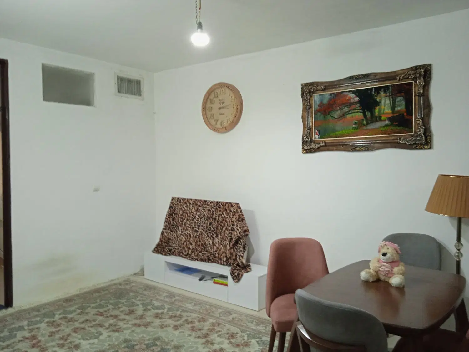 آپارتمان با آسانسور و انباری