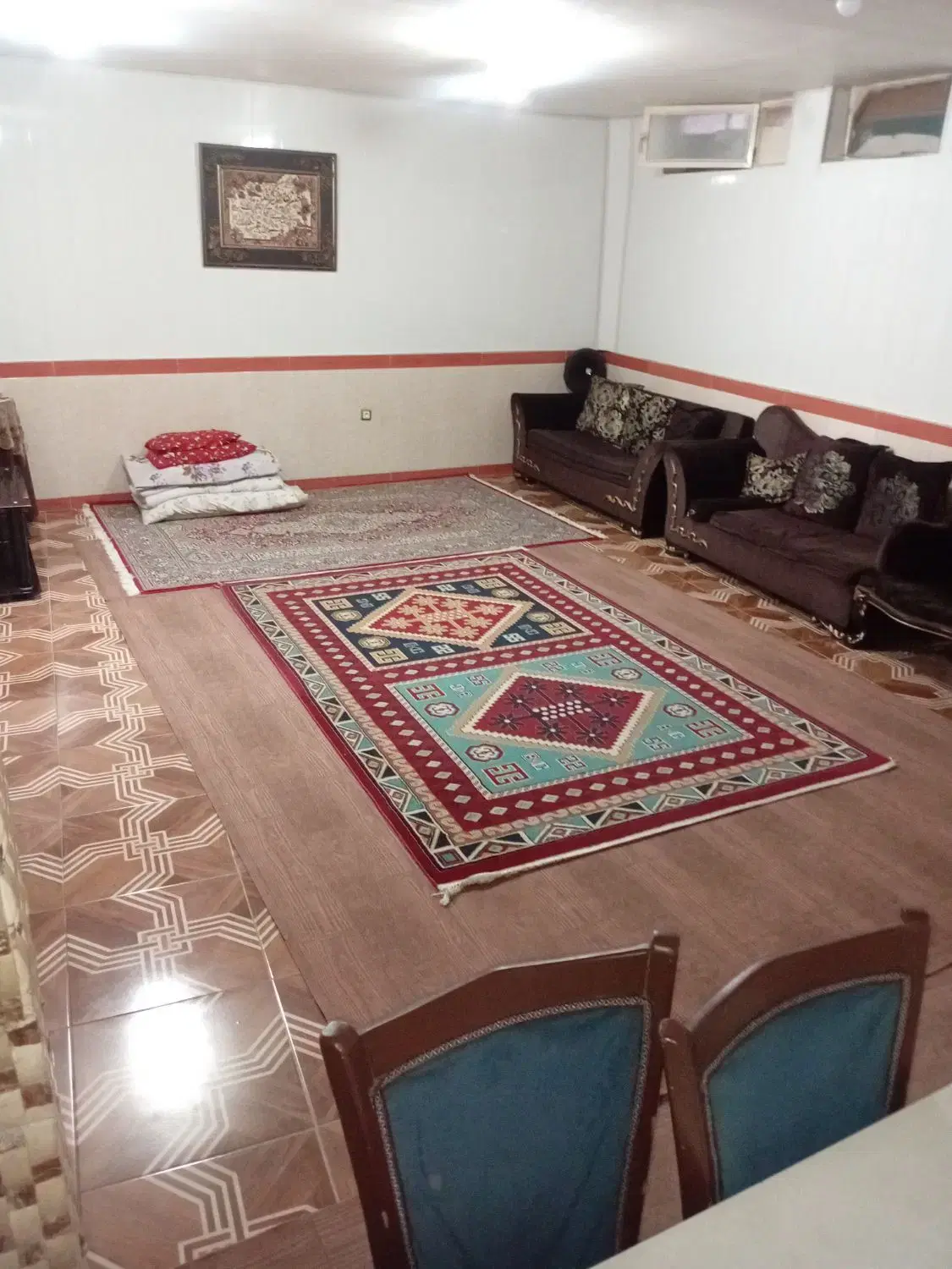 سوئیت دربست .زیر زمین