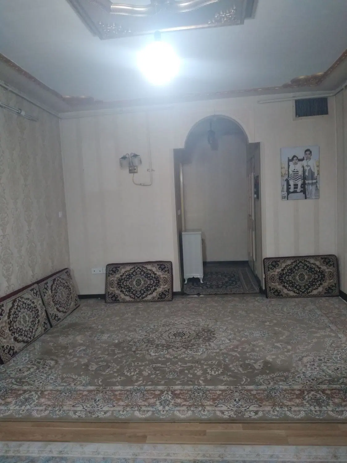 واحد ۱۱۰ متری، دوخواب، فلکه جابر