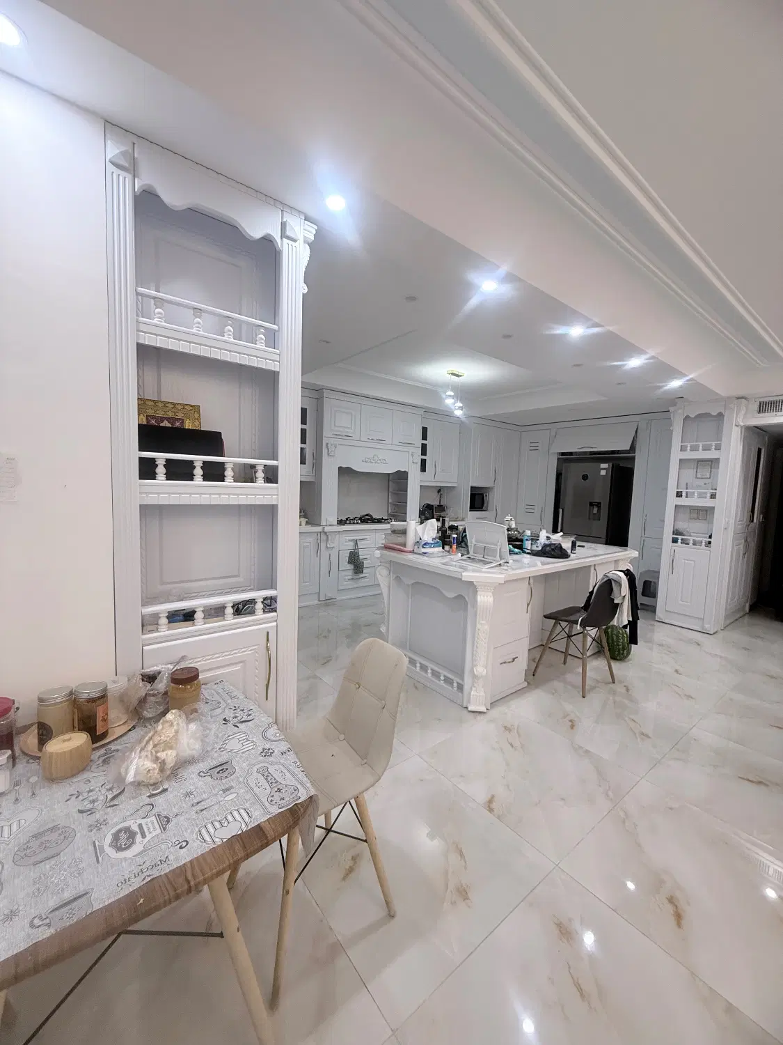 مسکن مهر رضوان طبقه دوم شرقی لوکس
