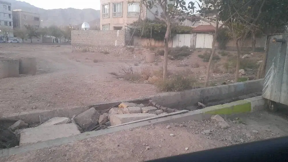 زمین مسکونی