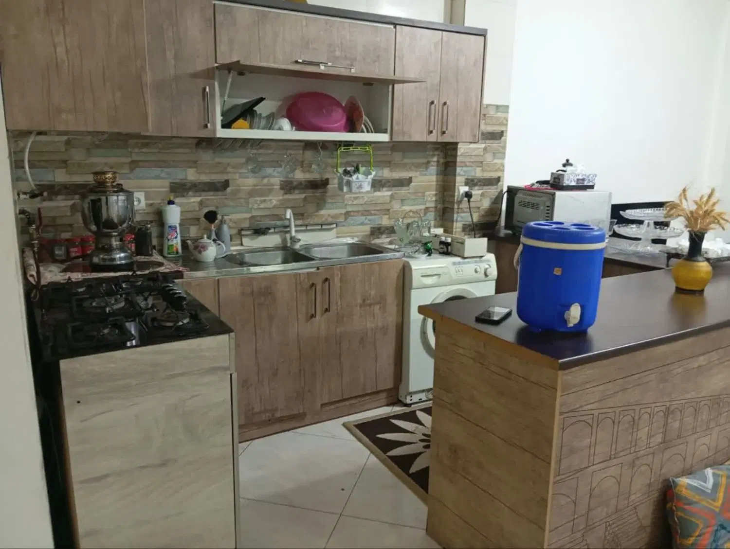 اجاره 2واحد مسکونی طبقه اول وهمکف