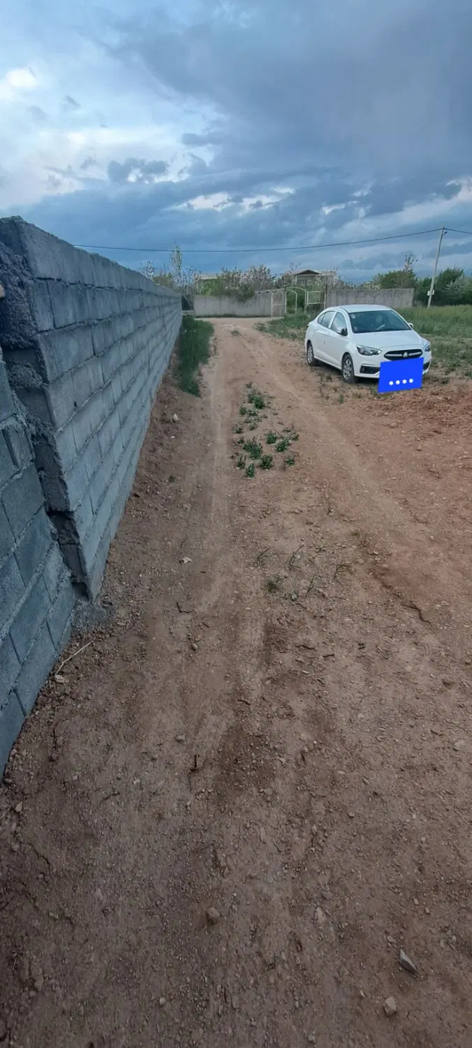 زمین باغ ویلایی محدوده شهر