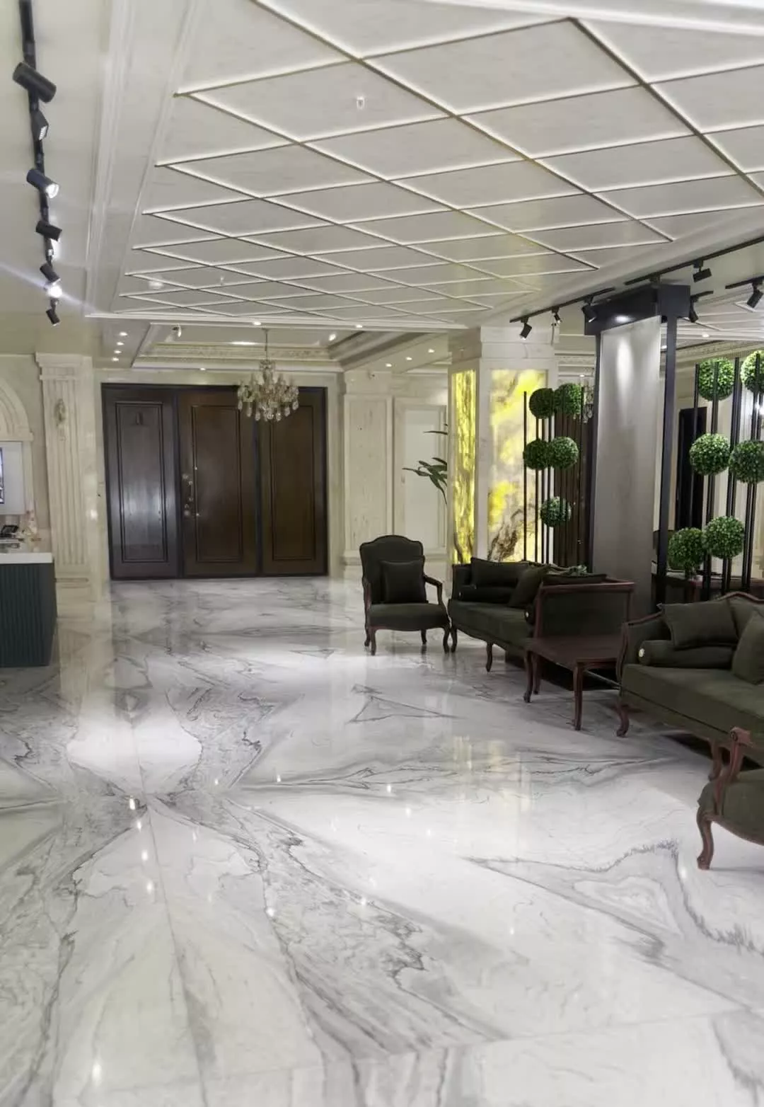 ۱۱۵ متر مشاعات هتلینگ عمارت رامبد