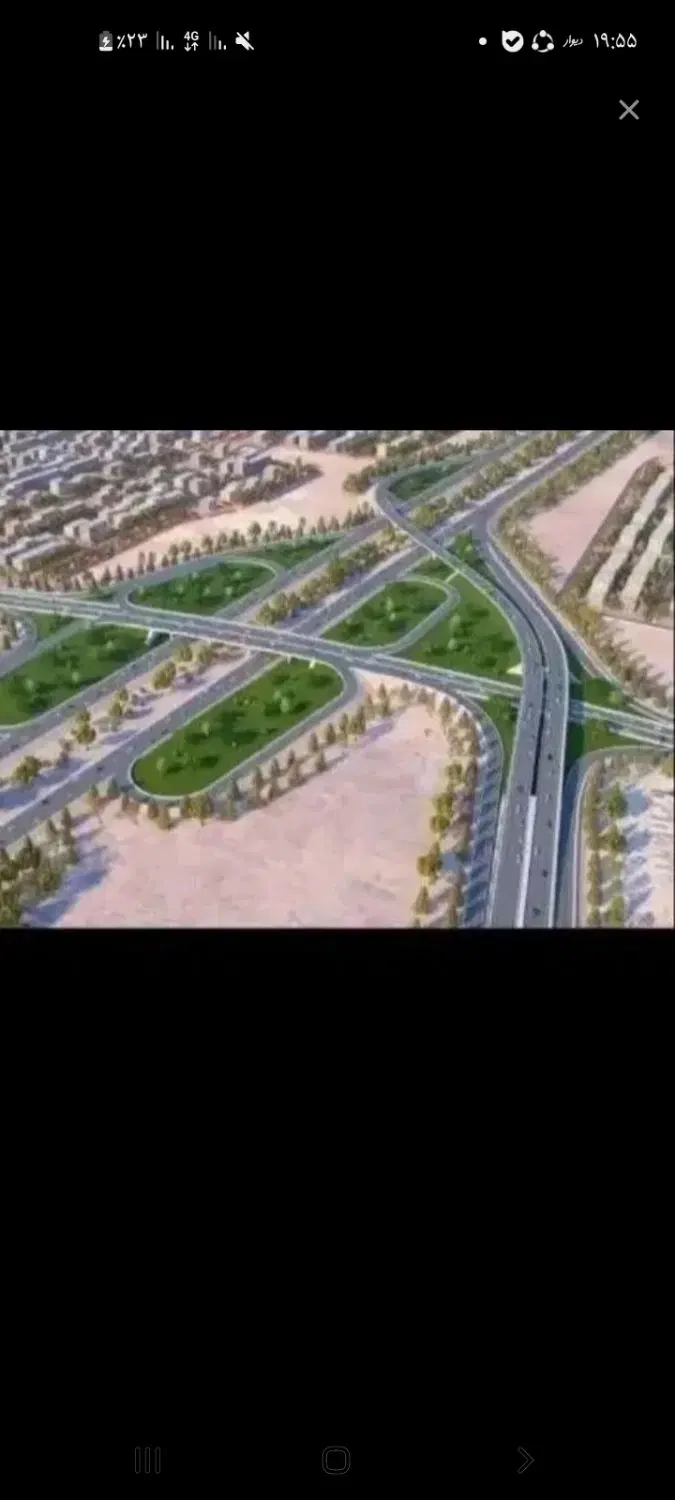 زمین کرونی شهرک جدید رسالت