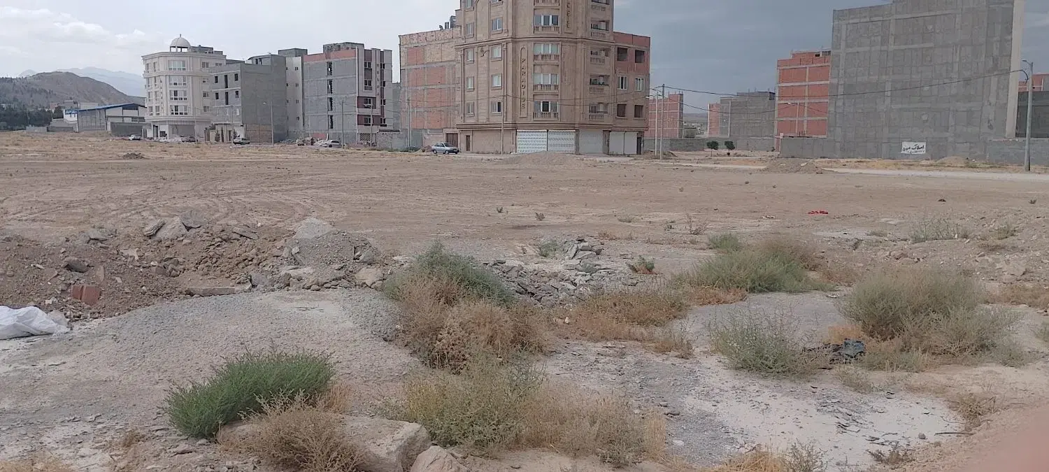 زمین باغ مطهری بین آل نبی 4و حکمت 15