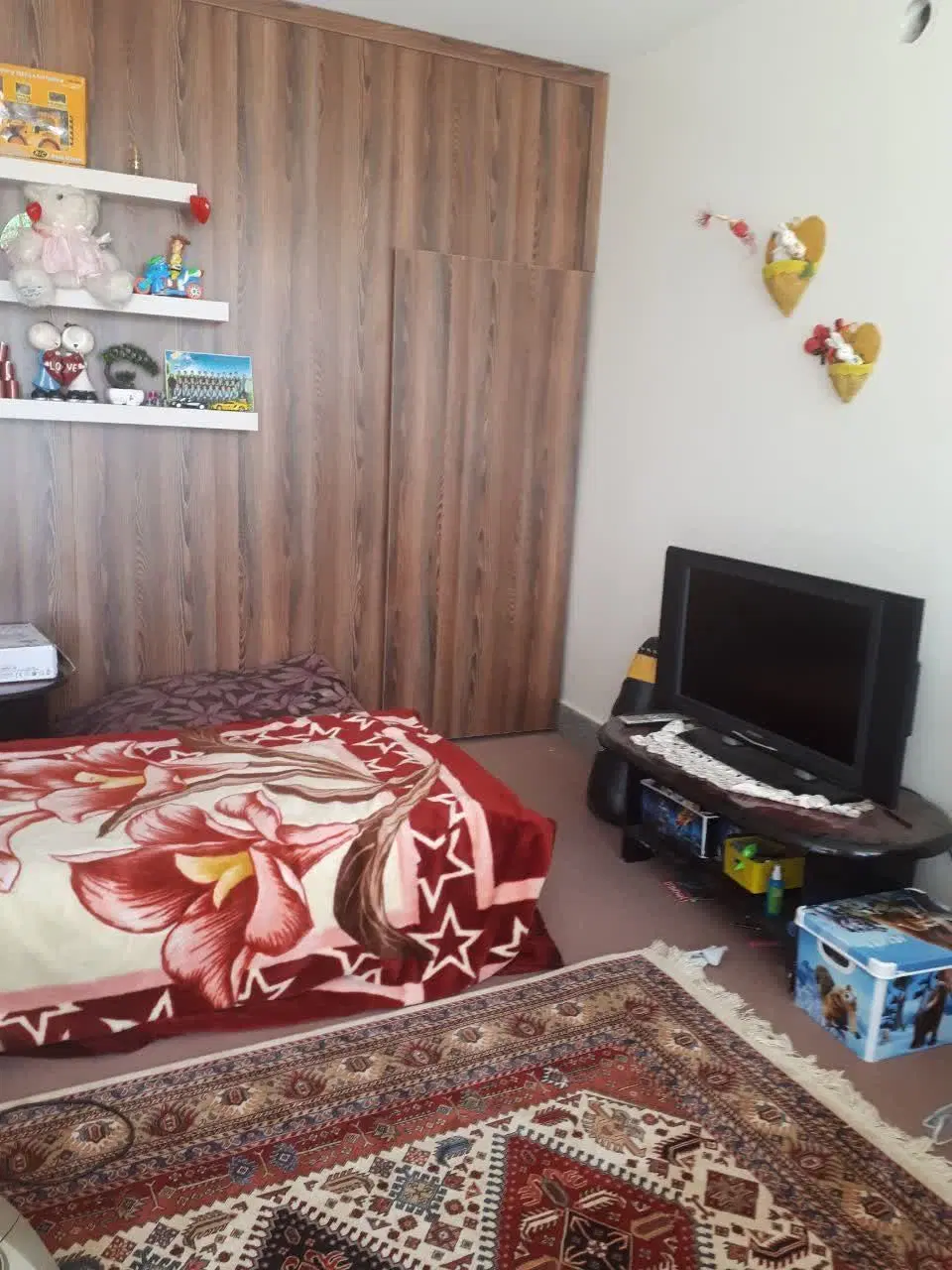 سوئیت حیاط دار