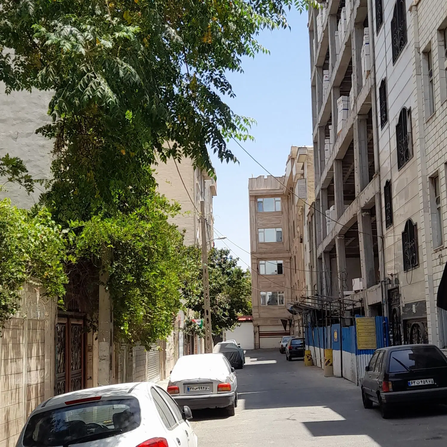 ۴۵متری پارکینگدار  پاسدارگمنام خ فرشته آزادی ک...