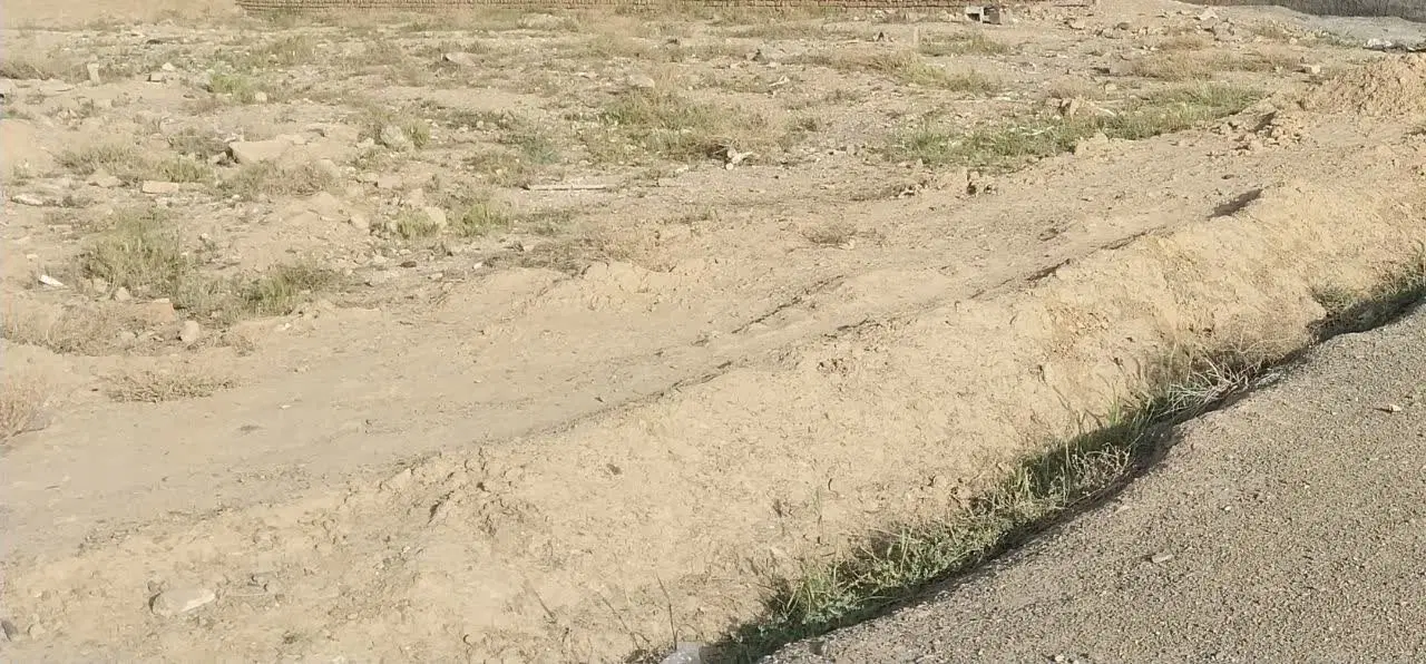 زمین فروشی حاجی اباد