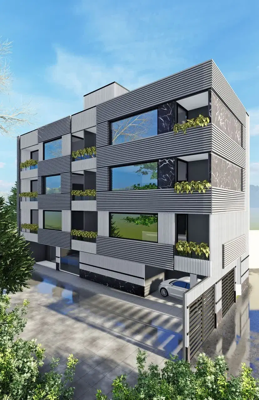 آپارتمان 118 متر دو خوابه