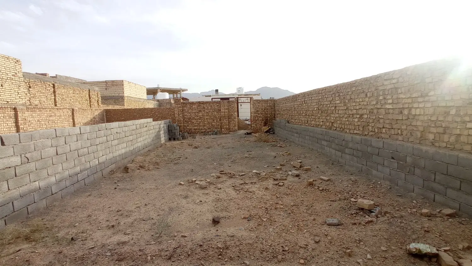 زمین فروشی معاوضه با زمین