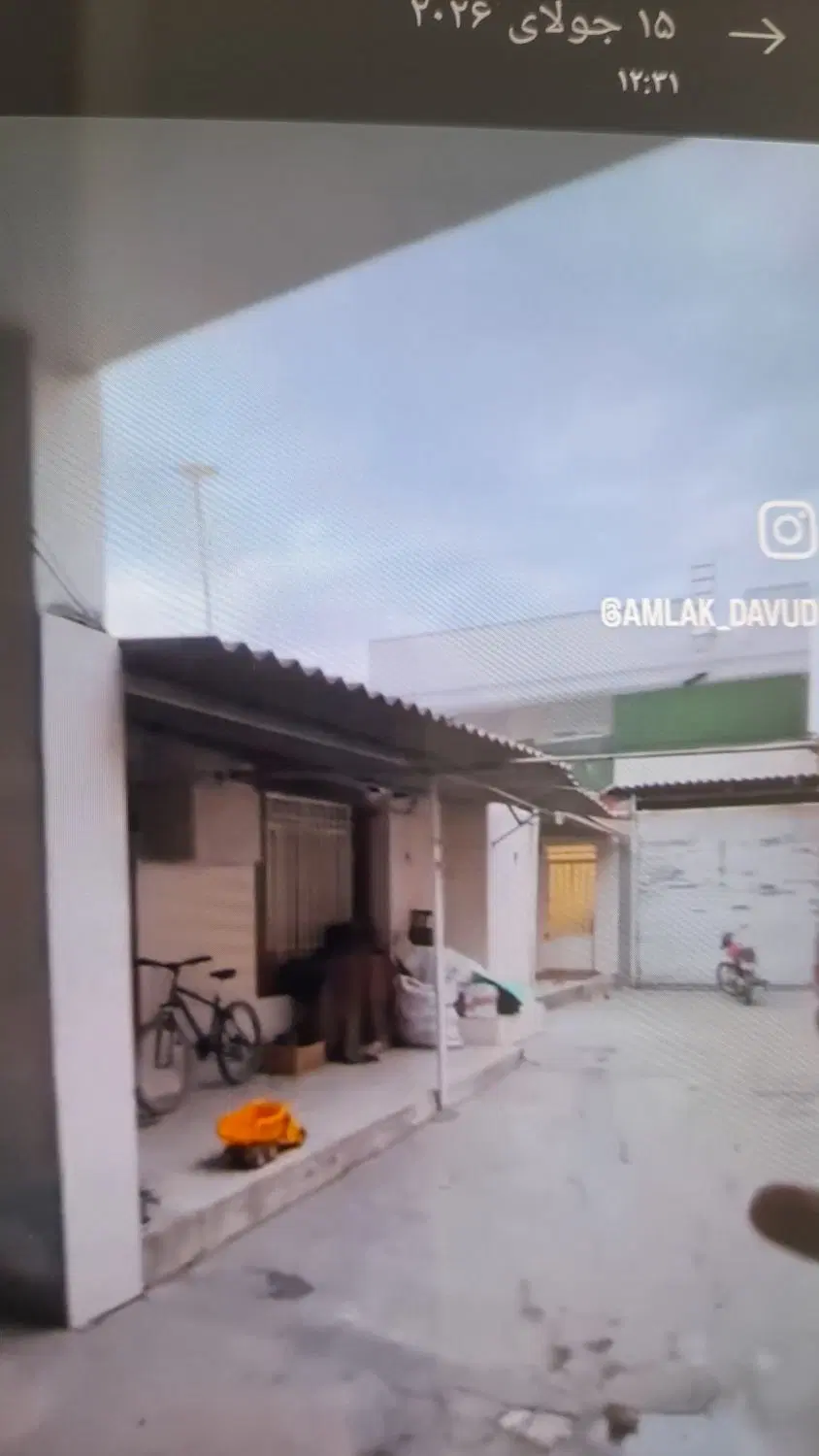 فروش تجاری مسکونی بر خیابان کاخ