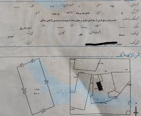 فروش زمین خیابان انقلاب