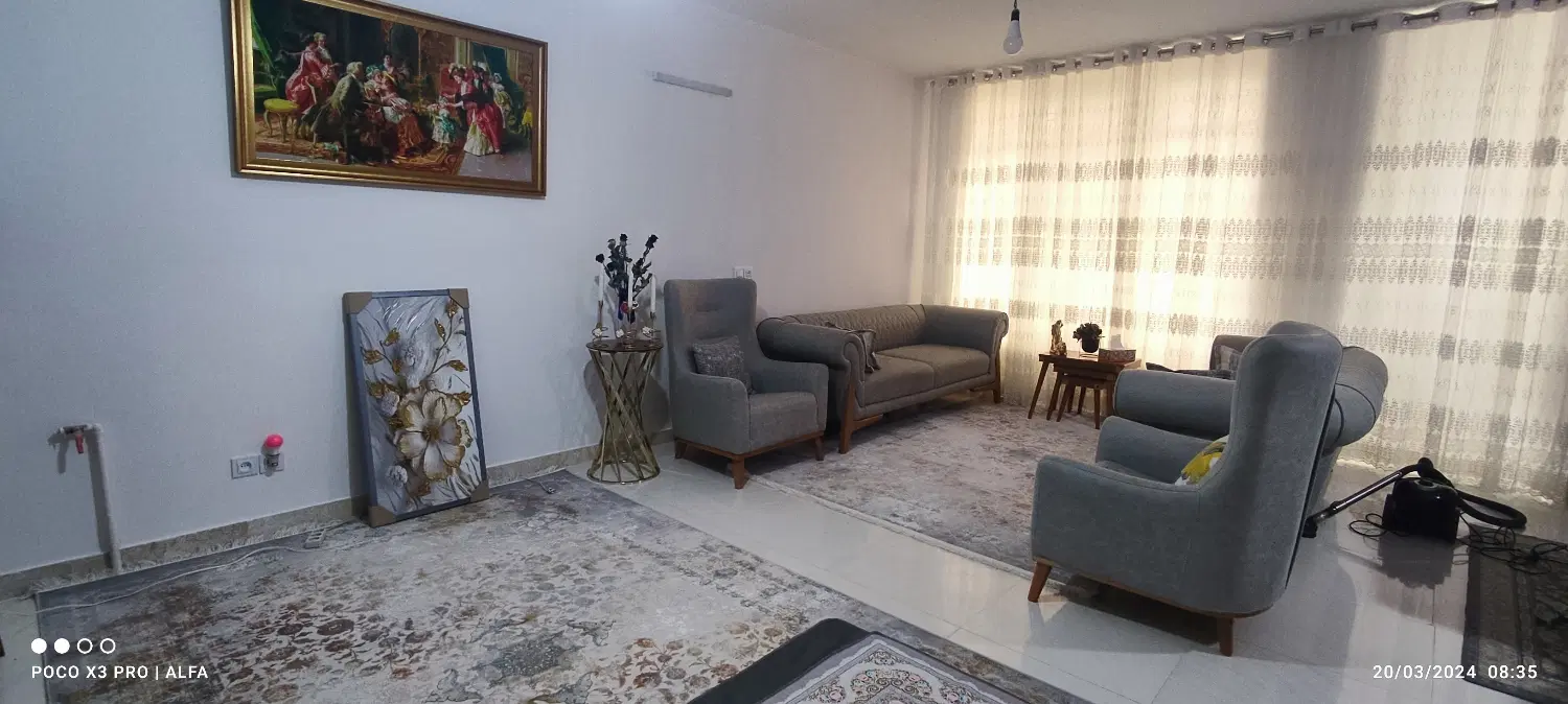 رهن کامل2خوابه همکف