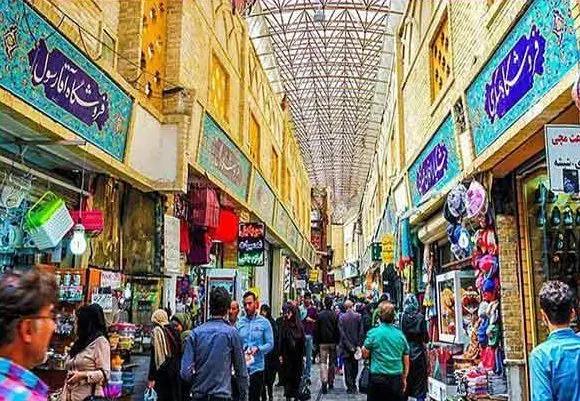 مغازه 10 متری،  بازار تجریش، پاخور بالا +انباری