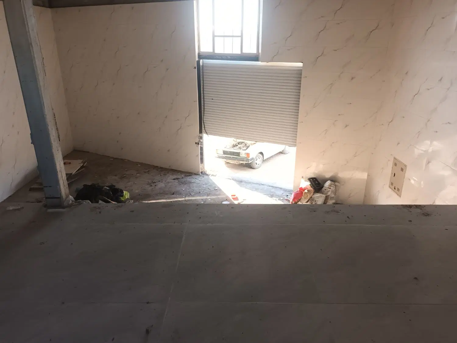 سالن وحصاربرای اجاره وانباری