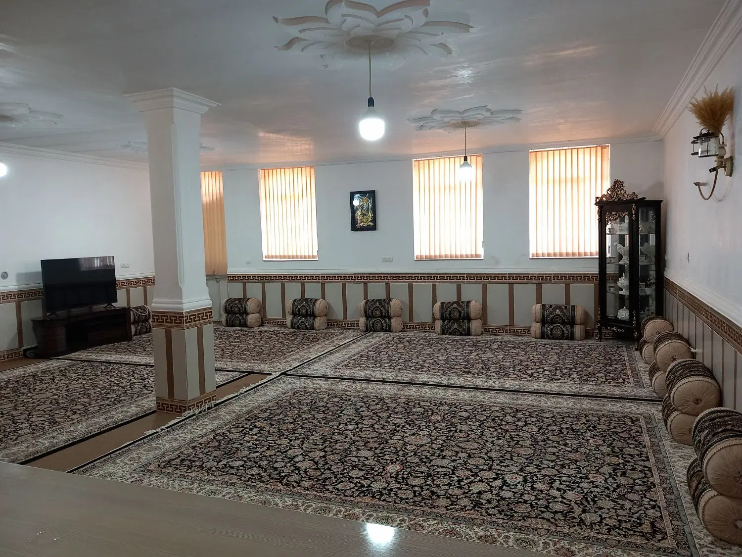 اجاره خانه طبقه دوم نجف اباد