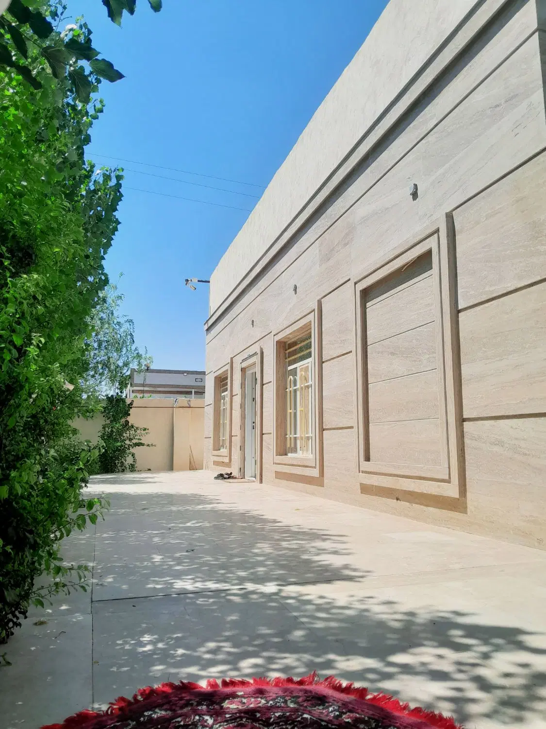 عمارت ویلا جنگلی بزرگ لوکس آب_برق_گاز