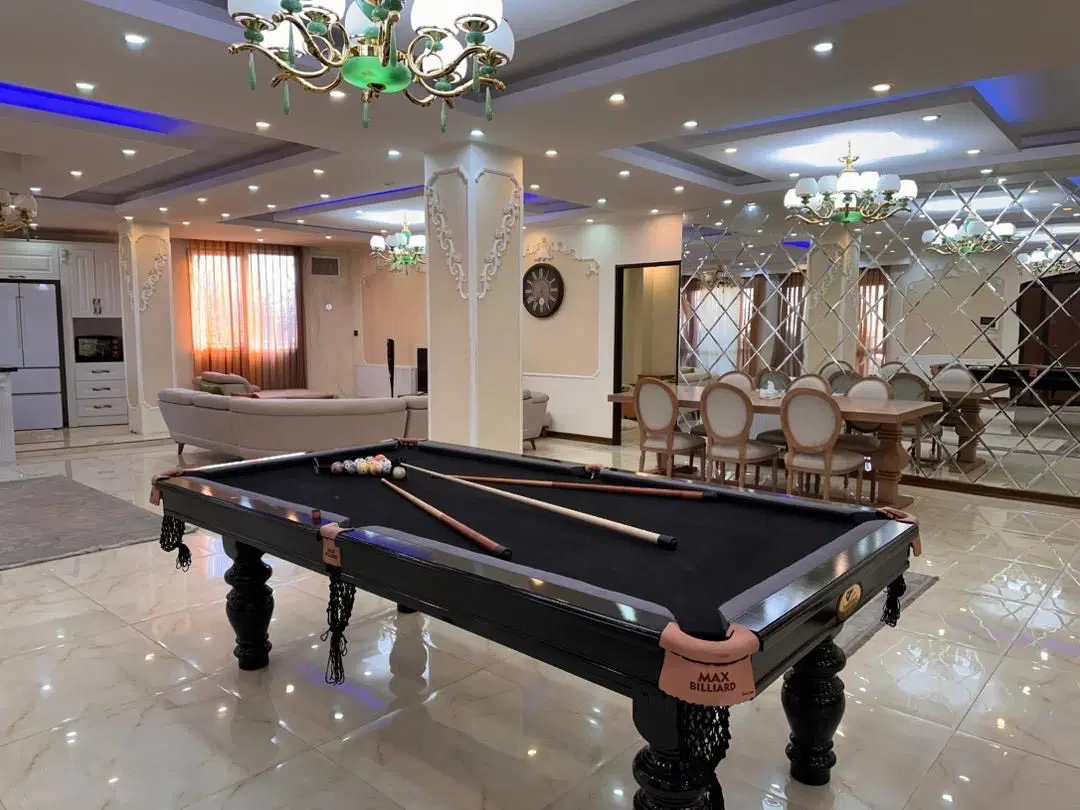 ویلا باغ استخر ابگرم داخل جکوزی