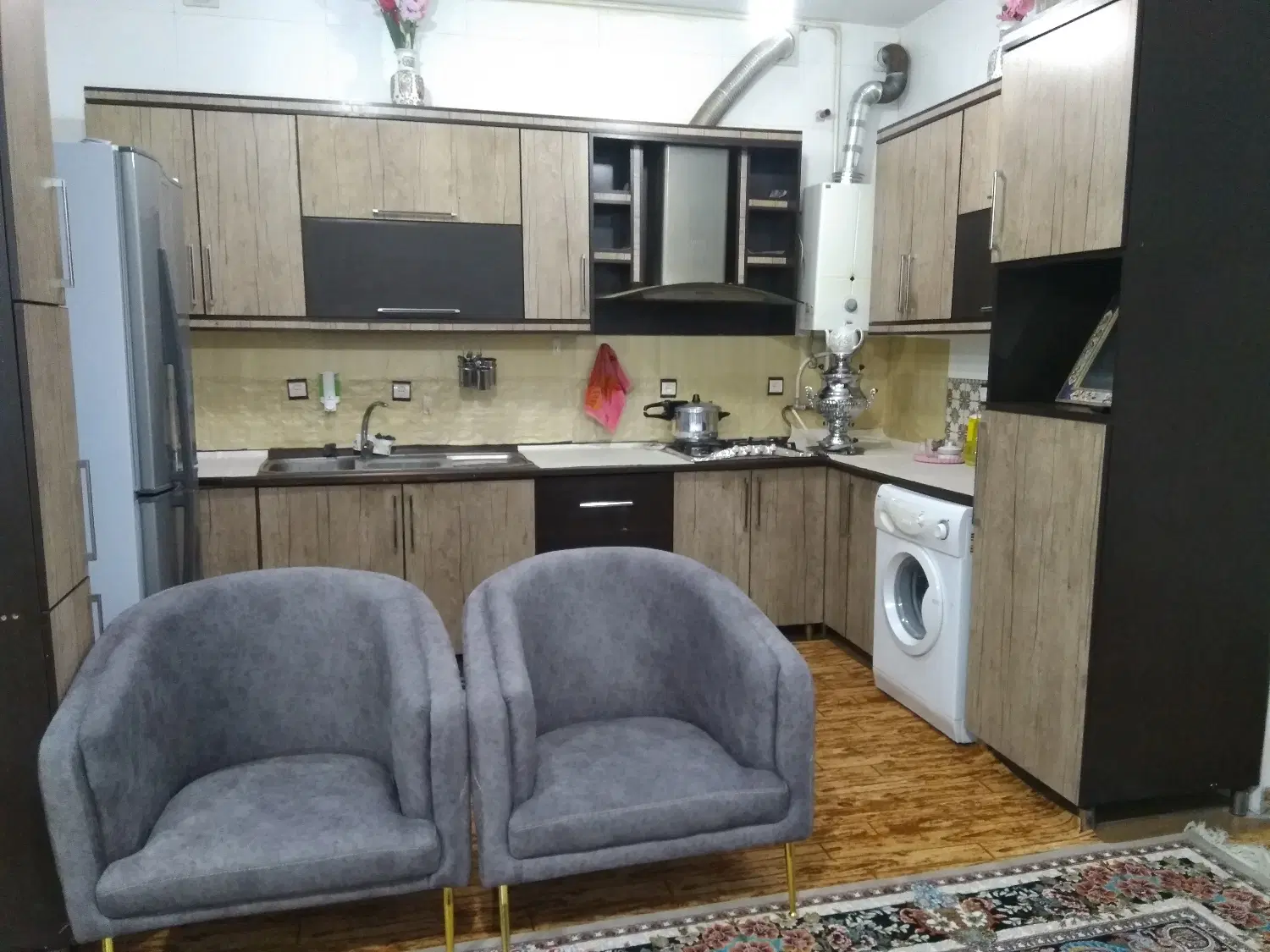 اجاره منزل شمالی دربست صالح آباد غربی