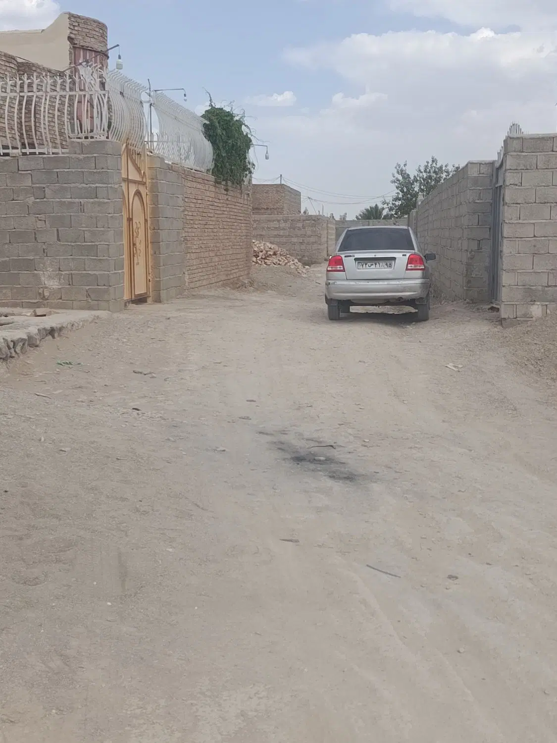 منزل نیمه کاره خالق آباد