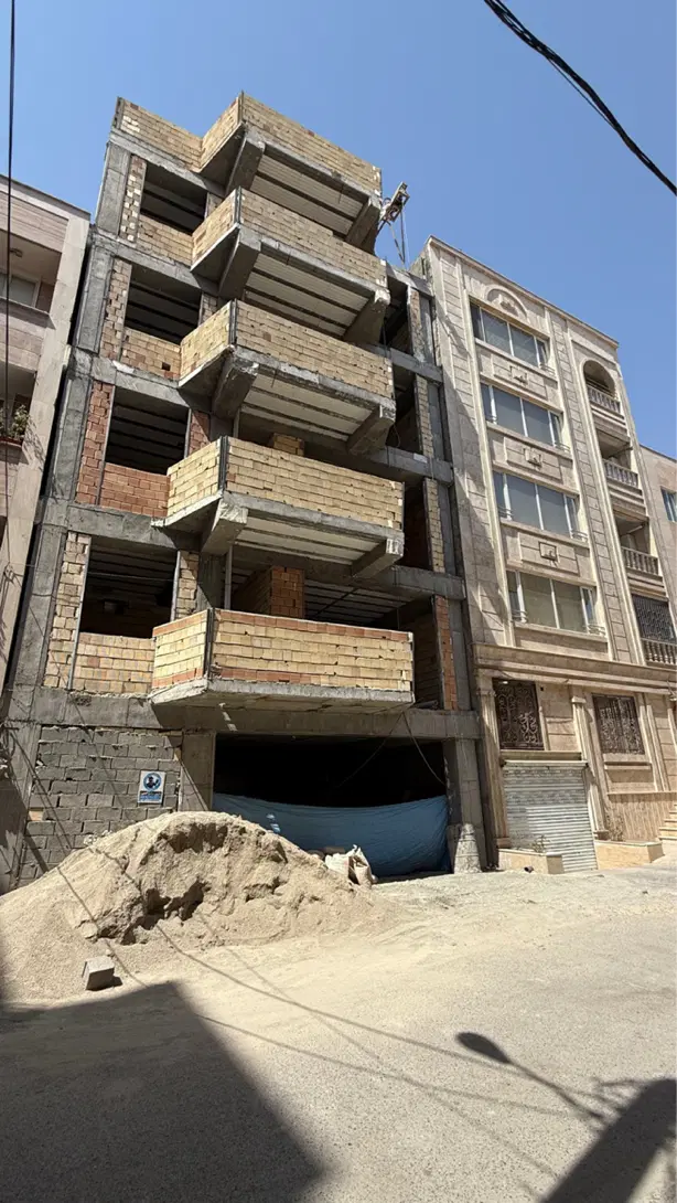 پیش فروش واحد۱۲۵متر_پارکینگ اختصاصی