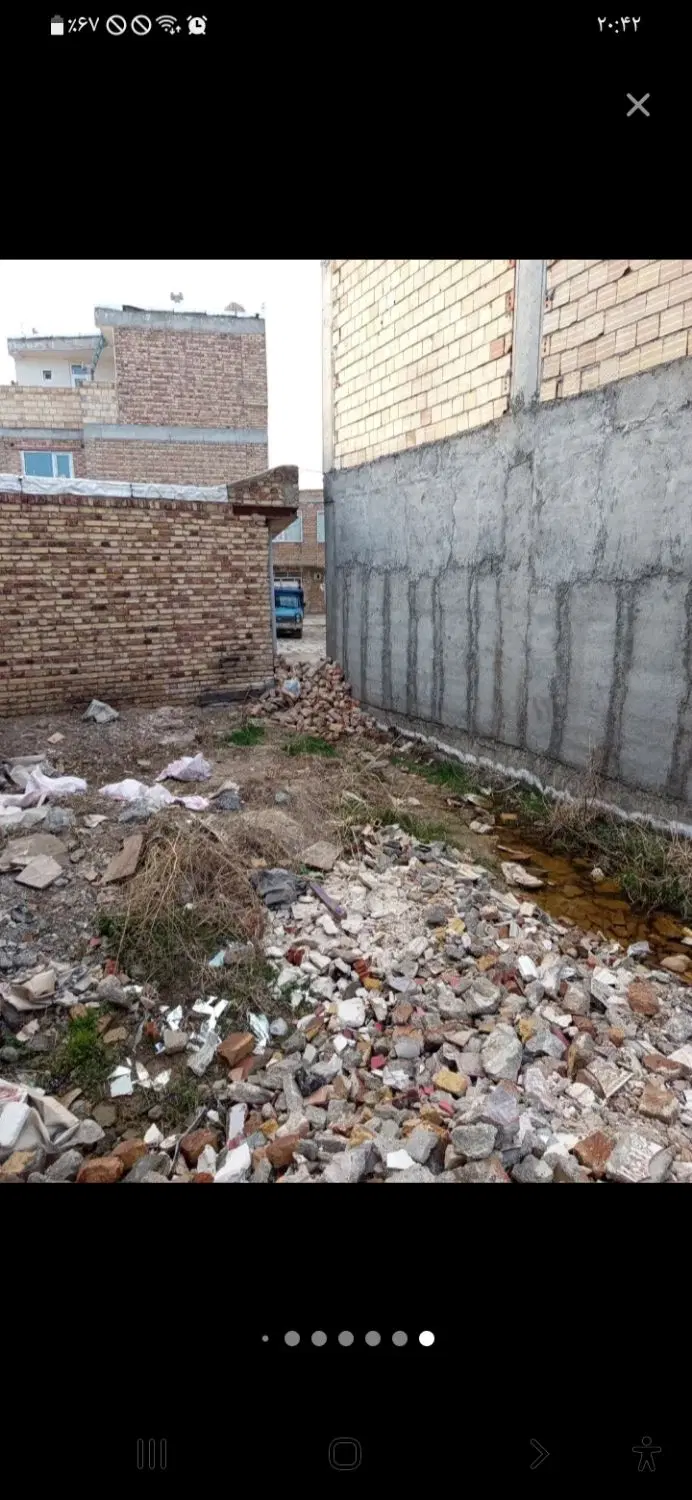 زمین در بادکی ناصر آباد
