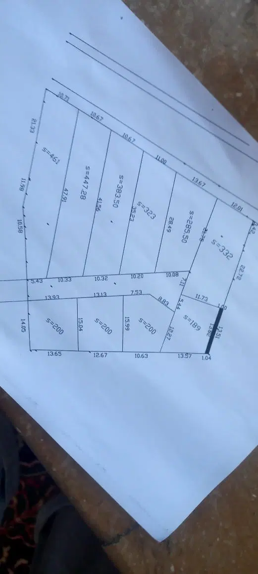 ۲۰۰مترتجاری مسکونی سر بلوار شهید آرانپور