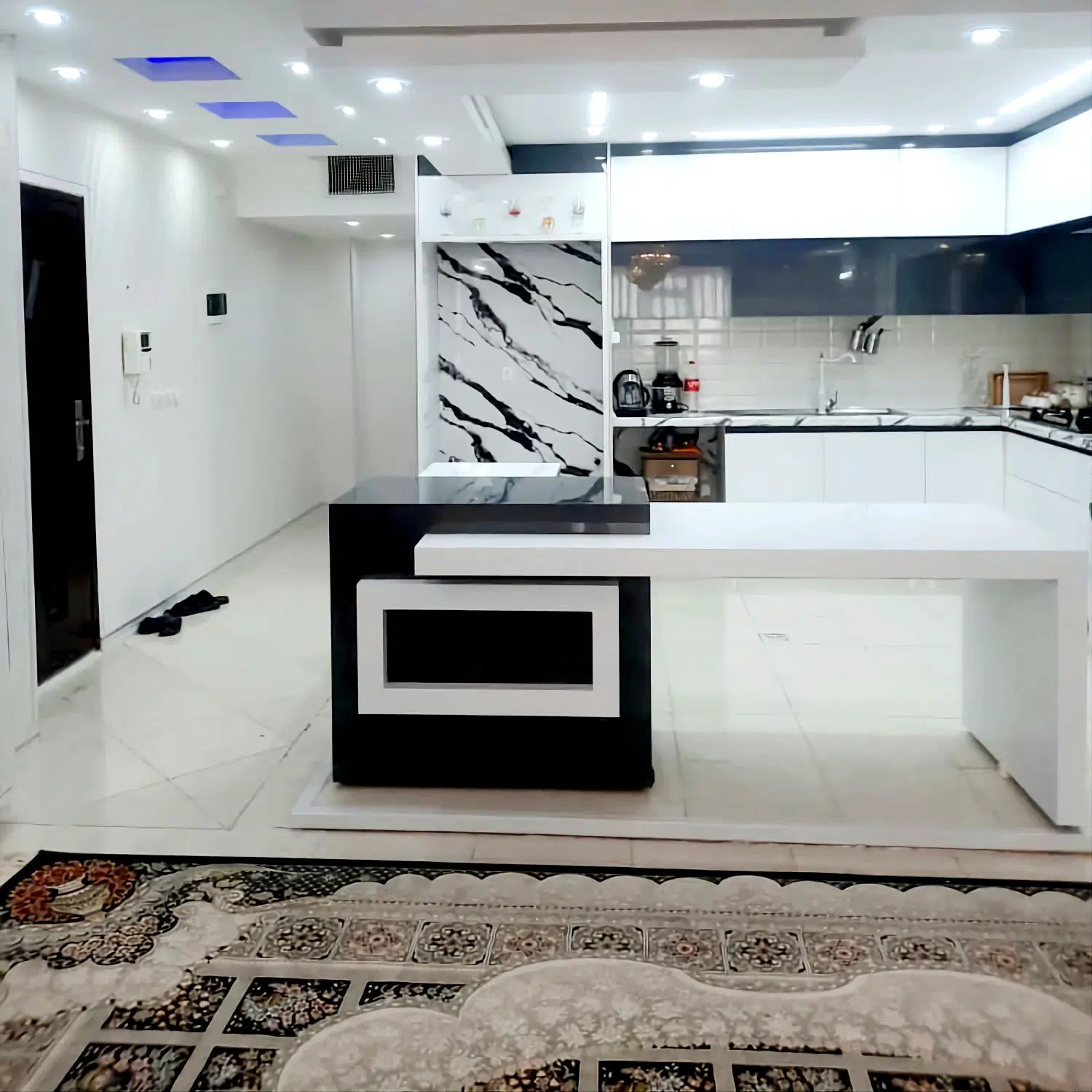آپارتمان شیک و به روز