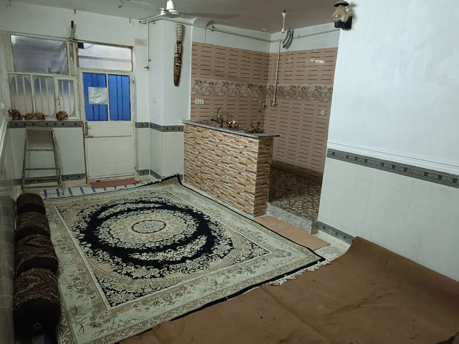 منزل دو طبقه با مغازه دوبلکس