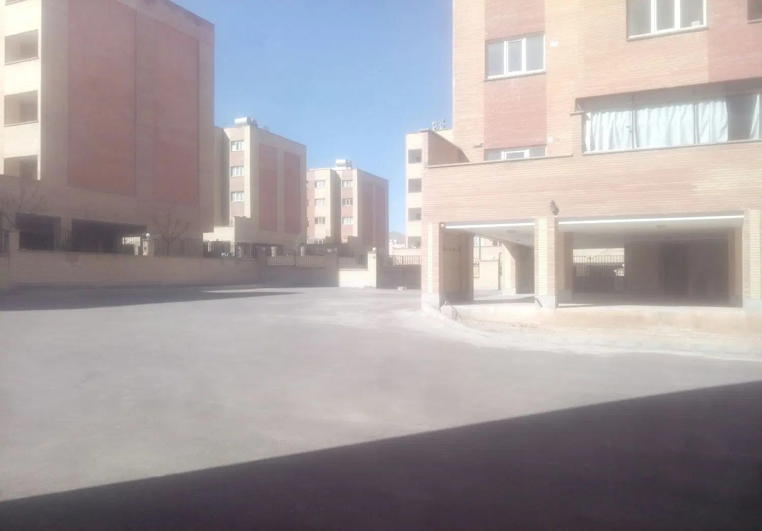 اپارتمان ۵۵ متری خام